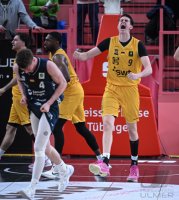 Basketball 2. Bundesliga 24/25: Tigers Tuebingen - Dresden Titans
