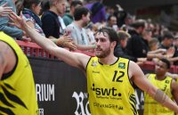 Basketball 2. Bundesliga  19/20: Tigers Tuebingen - FC Schalke 04 Basketball