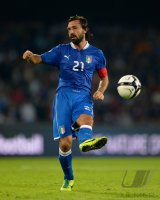 Fussball International WM Qualifikation 2014: Andrea Pirlo (Italien)