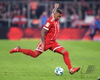Fussball  1.Bundesliga   Saison 17/18: FC Bayern Muenchen - Hannover 96