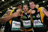 Basketball 1. Bundesliga  07/08  Eisbaeren Bremerhaven - Walter Tigers Tuebingen