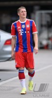Fussball 1. Bundesliga 14/15: Bastian Schweinsteiger (FC Bayern Muenchen)