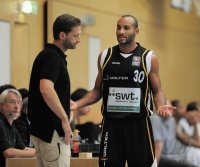 1. Basketball Bundesliga 2010/2011 Testspiel  Walter Tigers Tuebingen - BG Karlsruhe