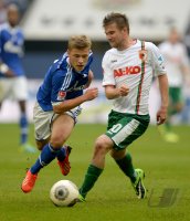 Fussball Saison 1. Bundesliga  Saison 2013/2014: FC Schalke 04 - FC Augsburg