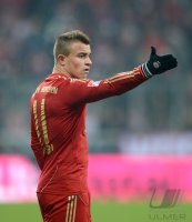 Fussball 1. Bundesliga, Saison 2012/2013:  Xherdan Shaqiri (FC Bayern Muenchen)