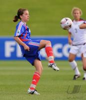 Fussball Frauen FIFA U 17  WM  2008   USA - Frankreich