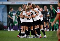 Fussball Frauen Euro 2025 Deutschland - Polen