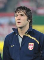 Fussball, 15.10.2008, WM Qualifikation Oesterreich - Serbien