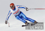 SKI   Weltcup  Abfahrt  Mnner Bruno Kernen (SUI)
