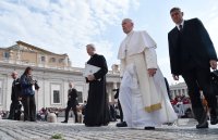Rom Generalaudienz;  Papst Franziskus I.