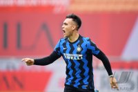 FUSSBALL INTERNATIONAL SERIE A 20/21: AC Mailand - Inter Mailand