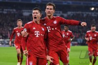 Fussball CHL 18/19 Gruppenphase: FC Bayern Muenchen - AEK Athen