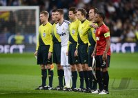 FUSSBALL INTERNATIONAL CHL ACHTELFINALE 12/13: Real Madrid - Manchester United FC