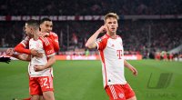 Fussball International CHL 23/24:  FC Bayern Muenchen - FC Arsenal London