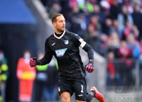 Fussball 1. Bundesliga Saison 21/22: FC Bayern Muenchen -  TSG 1899 Hoffenheim