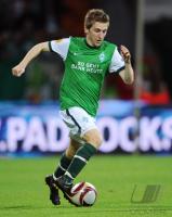 FUSSBALL, EUROPA LEAGUE GRUPPENPHASE: Bremen MARIN am Ball