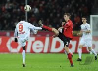 FUSSBALL, 1. BUNDESLIGA, 20. Spieltag: Bayer Leverkusen - Freiburger SV