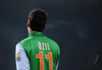 Fussball 1. Bundesliga  09/10  OEZIL (SV Werder Bremen)