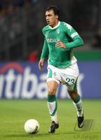 Fussball 1. Bundesliga: Werder, ALMEIDA Einzelaktion