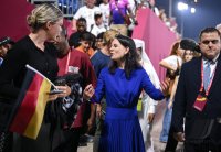 Fussball, Junioren U 17 WM 2025 Deutschland - Kolumbien, Gruppe G