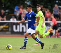 Fussball Internationales U 19 Turnier Oberndorf 2018