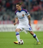 FUSSBALL  CHL  Saison 2013/2014:  FC Bayern Muenchen  - ZSKA Moskau