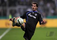Fussball DFB Pokal : Halil Altintop (Schalke)