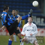 FUSSBALL SV Waldhof Mannheim - SSV Reutlingen Spielszene