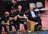 Volleyball 1. Bundesliga  Saison 18/19: TV Rottenburg - Grizzlys Giesen