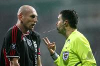 Fussball UEFA Pokal: Bremen - Ajax