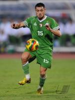 Fussball WM  2010  Qualifikation:  Karim ZIANI   (Agerien)