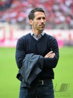 Fussball 1. Bundesliga Saison 14/15: FC Bayern Muenchen - Werder Bremen