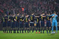 Fussball 1. Bundesliga Saison 16/17: FC Bayern Muenchen - RB Leipzig