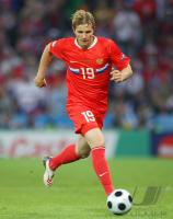FUSSBALL EURO 2008: Russland, Pavlyuchenko
