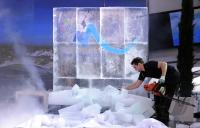 Muenchen : Olympia Bewerbung 2018 Logo Vorstellung