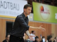 Basketball 1. Bundesliga 2011/2012: s Oliver Baskets Wuerzburg -  Walter Tigers Tuebingen