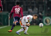 FUSSBALL, DFB Pokal Achtelfinale: Moenchengladbach - Schalke