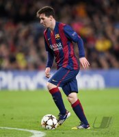 Fussball CHL  Saison 2014/2015: Lionel Messi (Barca)