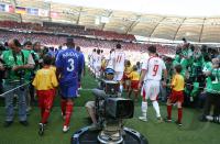 Fussball WM 2006  Frankreich - Schweiz 