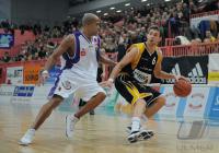 Basketball  1. Bundesliga  08/09  Walter Tigers Tuebingen - BG 74 Goettingen
