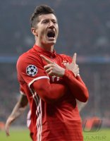 Fussball CHL 16/17 Achtelfinale: FC Bayern Muenchen - Arsenal London