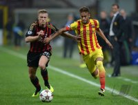 Fussball Champions League 13/14: AC Mailand - FC Barcelona