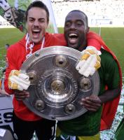 Fussball 1. Bundesliga 08/09  Meister  VfL Wolfsburg