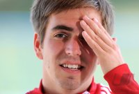 Fussball 1. Bundesliga 11/12: FC Bayern Muenchen PK in Doha