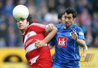 Fussball 1. Bundesliga: VfL Bochum - FC Bayern Muenchen