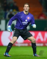 Fussball 1. Bundesliga Saison 12/13:  Torwart Christian Wetklo (1. FSV Mainz 05)