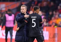 FUSSBALL INTERNATIONAL Testspiel: Niederlande - Deutschland