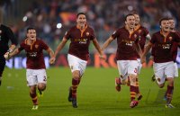 FUSSBALL SERIE A 2013/2014: AS Rom - AC Chievo Verona