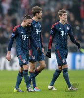 Fussball CHL  Saison 2013/2014: ENTTAEUSCHUNG FC Bayern Muenchen