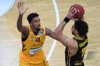Basketball 1. Bundesliga 16/17 Hauptrunde: Walter Tigers Tuebingen - MHP Riesen Ludwigsburg